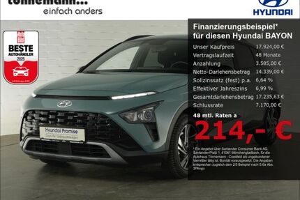 Hyundai BAYON Gebrauchtwagen