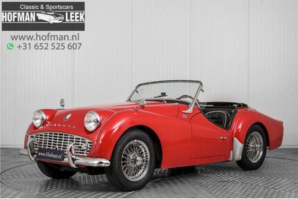 Triumph TR3 Gebrauchtwagen