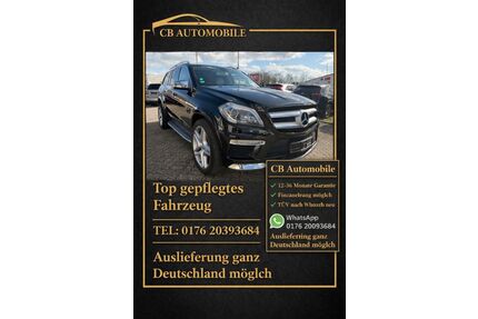 Mercedes-Benz GL 350 Gebrauchtwagen