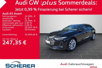 Audi A5 Gebrauchtwagen