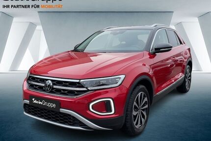 VW T-Roc Gebrauchtwagen