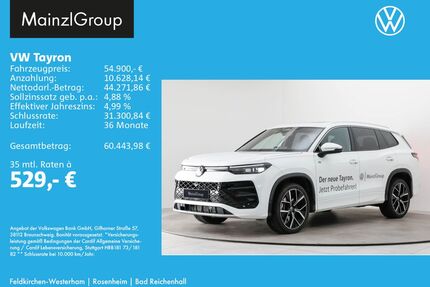 VW Tayron Gebrauchtwagen