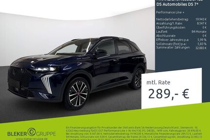 DS Automobiles DS7 (Crossback) Gebrauchtwagen