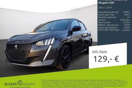 Peugeot 208 Gebrauchtwagen