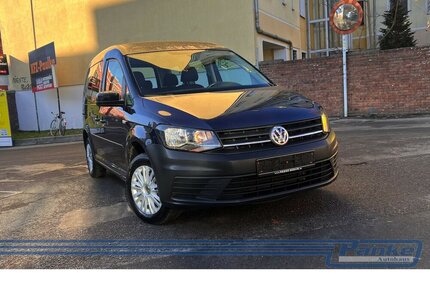 VW Caddy Trendline*5-Sitz*Navi*Tempo*Klima*1-Hand 