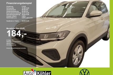VW T-Cross Gebrauchtwagen