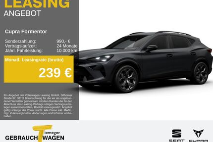 Cupra Formentor Gebrauchtwagen