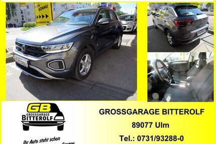 VW T-Roc Gebrauchtwagen
