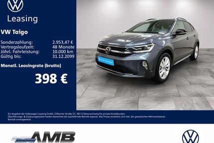 VW Taigo Gebrauchtwagen