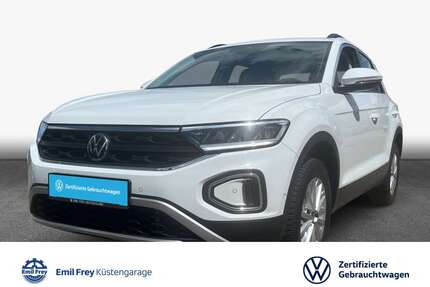 VW T-Roc Gebrauchtwagen