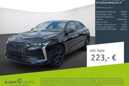 DS Automobiles DS4 Gebrauchtwagen