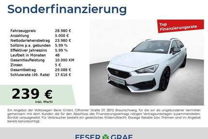 Cupra Leon Gebrauchtwagen