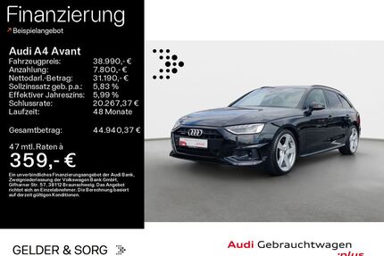 Audi A4 Gebrauchtwagen