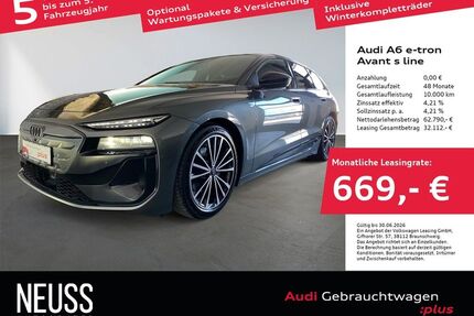 Audi A6 e-tron Gebrauchtwagen