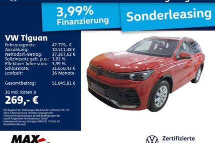VW Tiguan Gebrauchtwagen