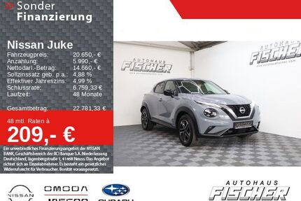Nissan Juke Gebrauchtwagen