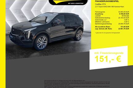 Cadillac XT4 Gebrauchtwagen