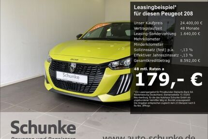 Peugeot 208 Gebrauchtwagen