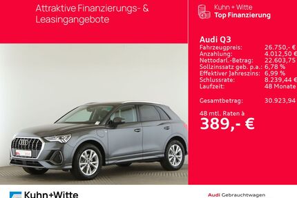 Audi Q3 Gebrauchtwagen