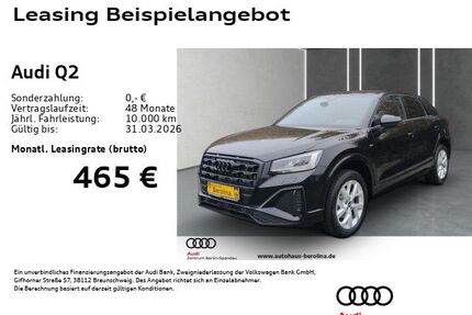 Audi Q2 Gebrauchtwagen