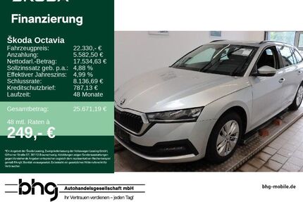 Skoda Octavia Gebrauchtwagen