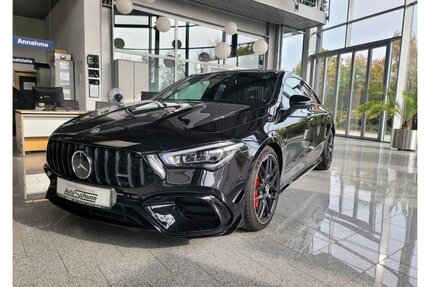 Mercedes-Benz CLA 45 S AMG 4M DISTR-NIGHT I&II-AERO-PANO-360° Gebrauchtwagen