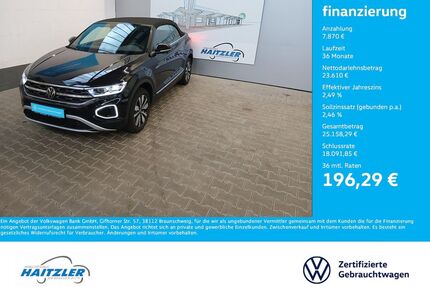 VW T-Roc Gebrauchtwagen