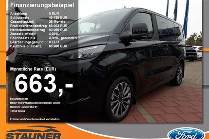 Ford Tourneo Custom Gebrauchtwagen