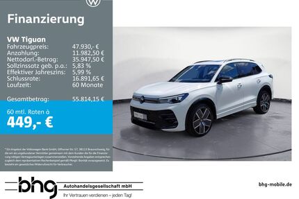 VW Tiguan Gebrauchtwagen