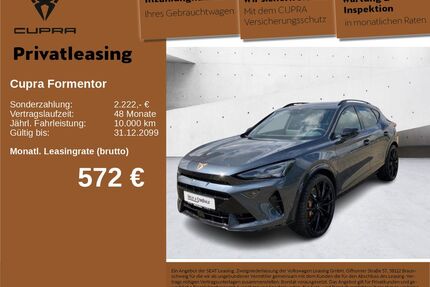 Cupra Formentor Gebrauchtwagen
