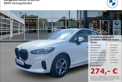 BMW 220 Active Tourer Gebrauchtwagen