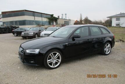 Audi A4 Gebrauchtwagen
