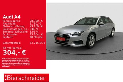 Audi A4 Gebrauchtwagen