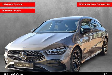 Mercedes-Benz CLA 200 Shooting Brake Gebrauchtwagen