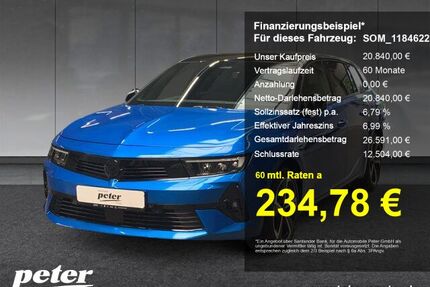 Opel Astra Gebrauchtwagen
