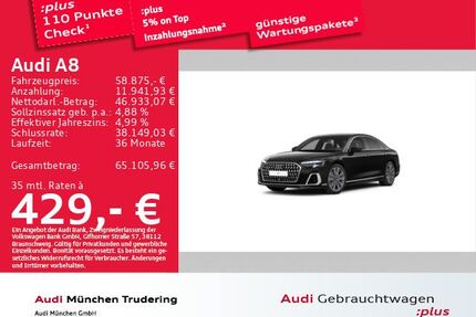 Audi A8 Gebrauchtwagen