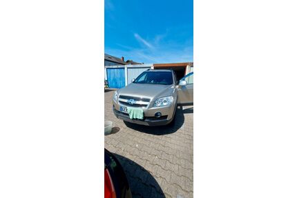 Chevrolet Captiva Gebrauchtwagen
