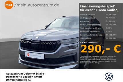 Skoda Kodiaq Gebrauchtwagen