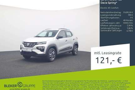 Dacia Spring Gebrauchtwagen