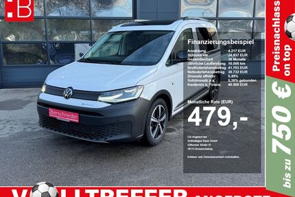 VW Caddy Gebrauchtwagen