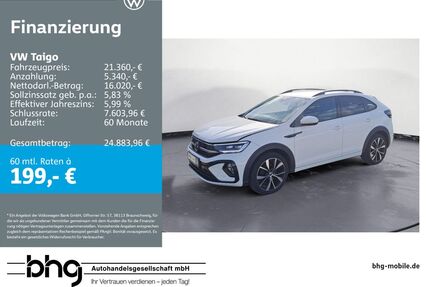 VW Taigo Gebrauchtwagen