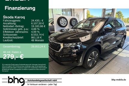 Skoda Karoq Gebrauchtwagen