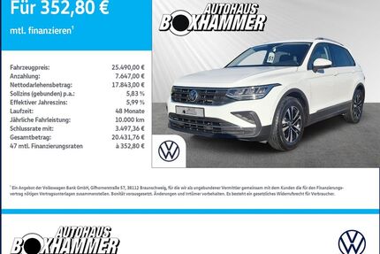 VW Tiguan Gebrauchtwagen