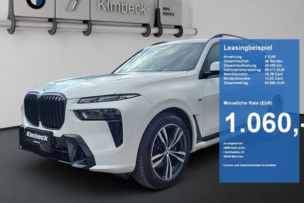 BMW X7 Gebrauchtwagen