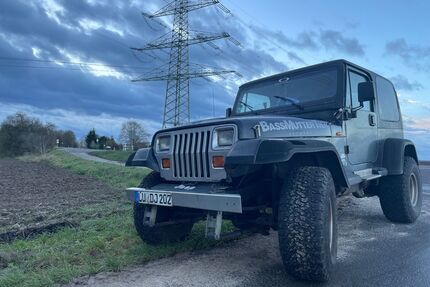 Jeep Wrangler Gebrauchtwagen