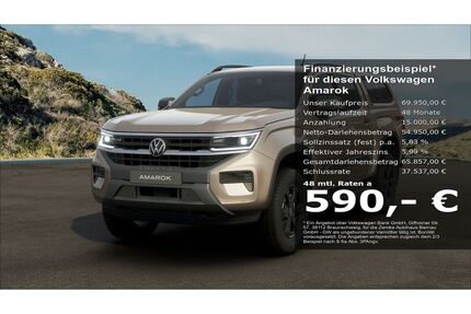VW Amarok Gebrauchtwagen