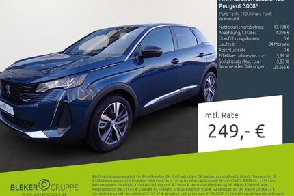 Peugeot 3008 Gebrauchtwagen