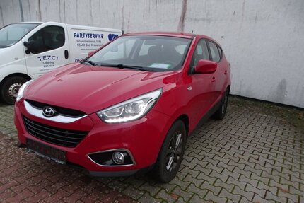 Hyundai ix35 FIFA World Cup Edition 2W,AHK Gebrauchtwagen