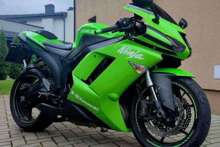 Kawasaki Ninja ZX-6R Gebrauchtwagen
