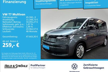 VW T7 Multivan Gebrauchtwagen